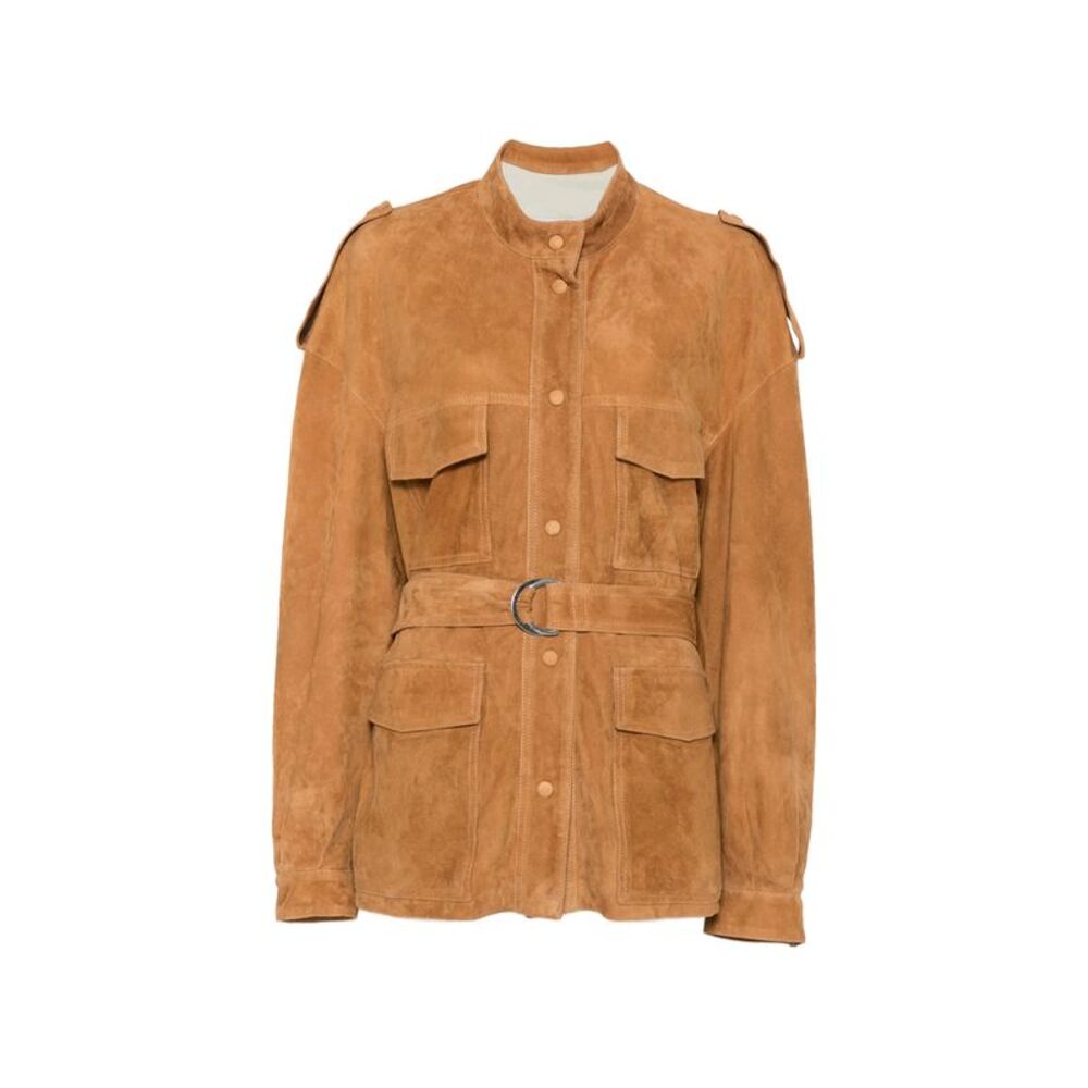 Cassell Brown Jackets - Military Jackets Women